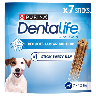 DENTALIFE Small Dental Chicken Dog Chews 7 Sticks thumbnail 2
