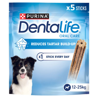 Dentalife Medium Dental Chicken Dog Chews