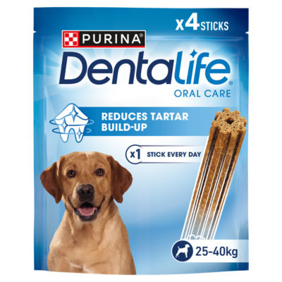 Dentalife Large Dental Chicken Dog Chews