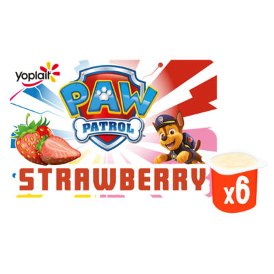 Kids Strawberry Yoghurt Pots 6 x 45g