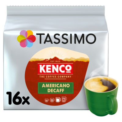 Kenco Americano Decaff Coffee Pods x16 thumbnail 2