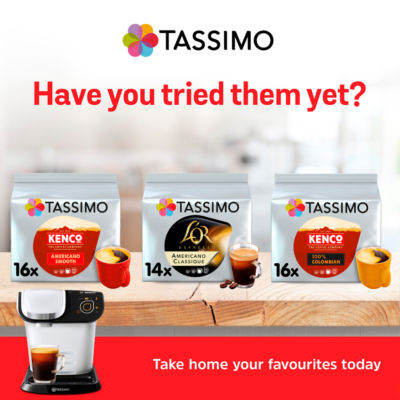 Kenco Americano Decaff Coffee Pods x16 thumbnail 4