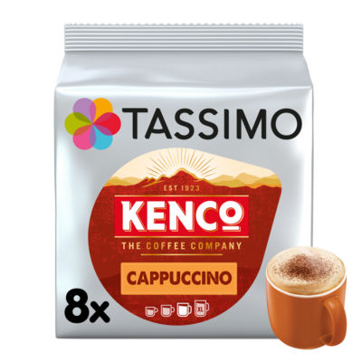 Tassimo Kenco Cappuccino Coffee Pods
