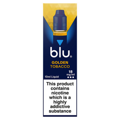 Golden Tobacco Liquid 18mg/ml thumbnail 2