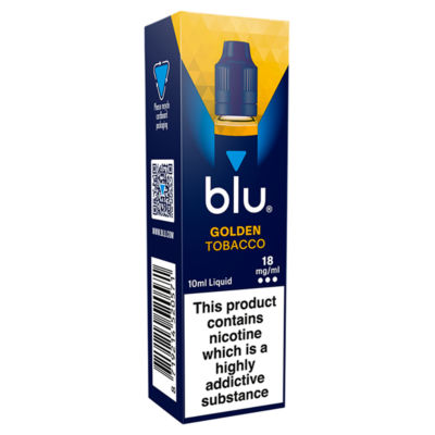 Golden Tobacco Liquid 18mg/ml thumbnail 3