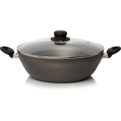 Non-stick Aluminium Double-handled Wok