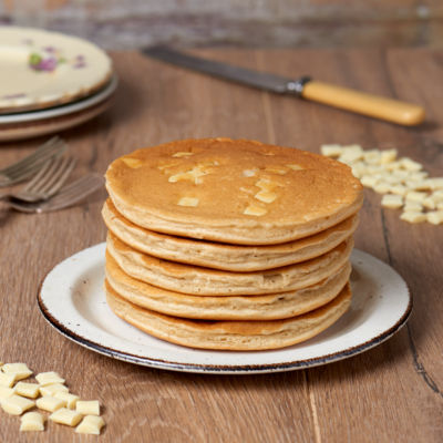 Bakers 5 White Chocolate Pancakes thumbnail 4