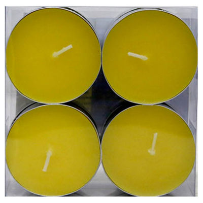 George Home Citronella Jumbo Tealight Candles