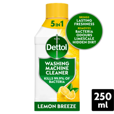 5-in-1 Washing Machine Cleaner Lemon Breeze 250ml