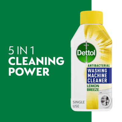 5-in-1 Washing Machine Cleaner Lemon Breeze 250ml thumbnail 3
