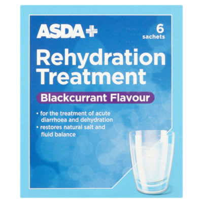 Rehydration Treatment Blackcurrant Flavour 6 Sachets thumbnail 2