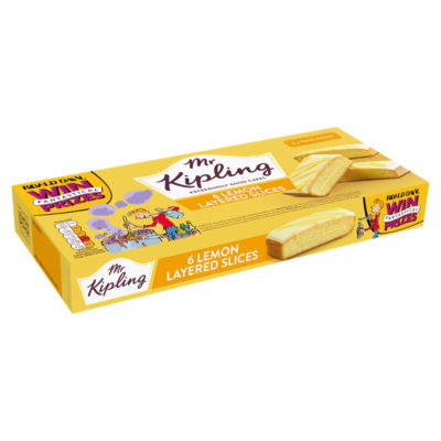 Lemon Layered Cake Slices 6 Pack thumbnail 4
