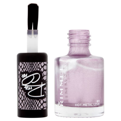 60 Seconds Super Shine by Rita Ora 811 Hot Metal Love 8ml thumbnail 3