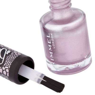 60 Seconds Super Shine by Rita Ora 811 Hot Metal Love 8ml thumbnail 4