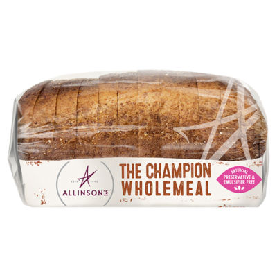 The Champion Wholemeal Batch Bread 650g thumbnail 2