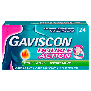 Double Action Mint Flavour 24 Chewable Tablets thumbnail 2