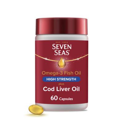 Omega-3 Fish Oil High Strength Plus Cod Liver Oil thumbnail 2