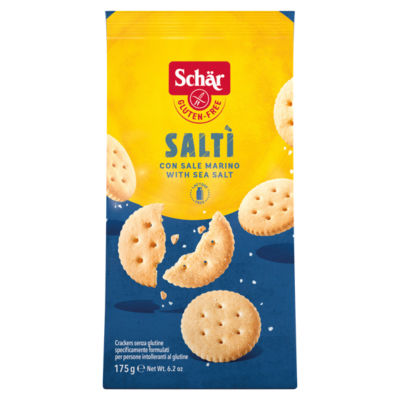 Gluten-Free Saltì with Sea Salt 175g thumbnail 2