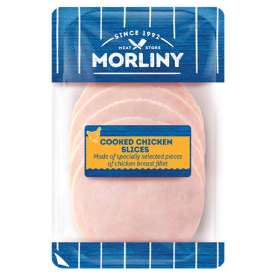 Cooked Chicken Slices 100g thumbnail 2