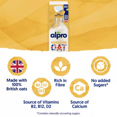 Oat Original Chilled Dairy Free Drink 1L thumbnail 3