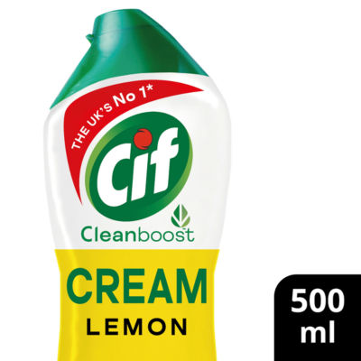 Lemon Cream Cleaner 500 ml thumbnail 2