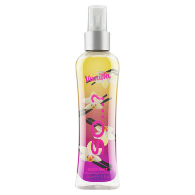 Vanilla Body Mist 100ml thumbnail 2