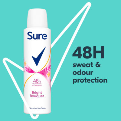 Women Anti-Perspirant Aerosol Bright Bouquet 150ml thumbnail 3