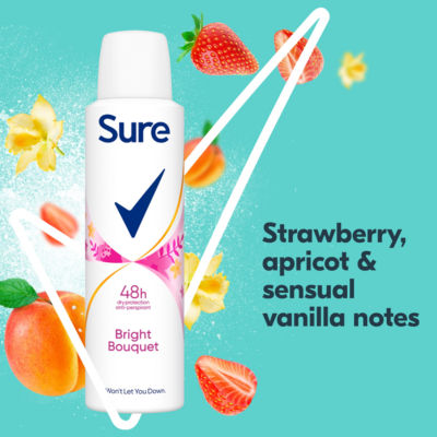 Women Anti-Perspirant Aerosol Bright Bouquet 150ml thumbnail 4