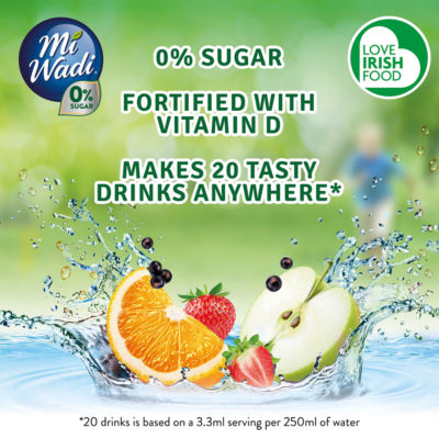 Apple Berry 0% Sugar Squash 1L thumbnail 3