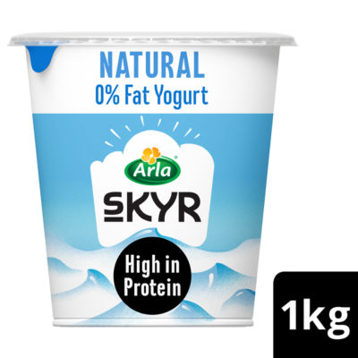 Skyr High Protein Natural Icelandic Style Yogurt 1kg thumbnail 2