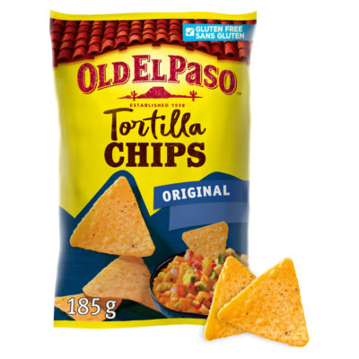 Gluten Free Crunchy Salted Tortilla Chips 185g thumbnail 2