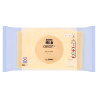 Mild British Cheddar 750g thumbnail 2