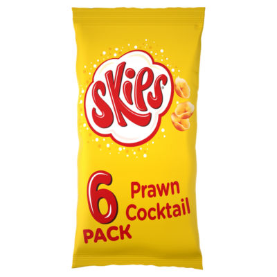 Prawn Cocktail Multipack Crisps 6 Pack thumbnail 2