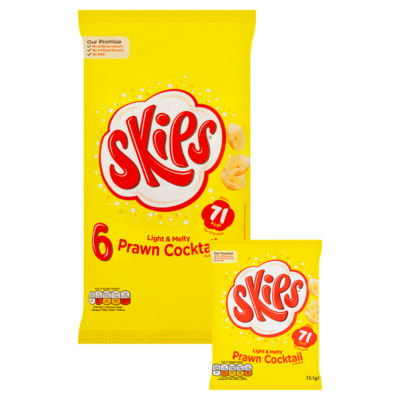Prawn Cocktail Multipack Crisps 6 Pack thumbnail 3