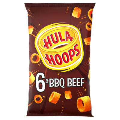 BBQ Beef Multipack Crisps 6 Pack SRP thumbnail 2