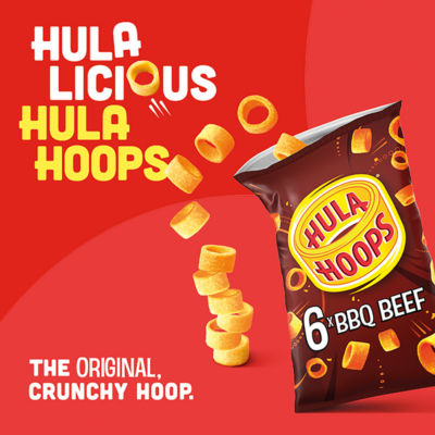 BBQ Beef Multipack Crisps 6 Pack SRP thumbnail 3