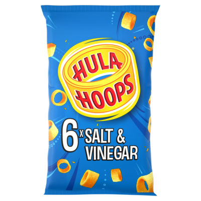 Salt & Vinegar Multipack Crisps 6 Pack SRP thumbnail 2