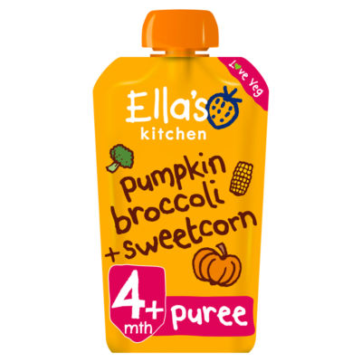 Pumpkin Broccoli + Sweetcorn 6+ Months 120g thumbnail 2