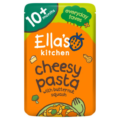 Cheesy Pasta with Butternut Squash 10+ Months 190g thumbnail 2