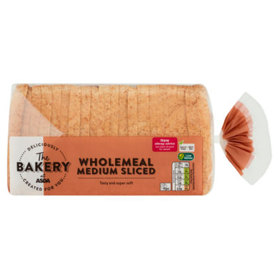 The Bakery Wholemeal Medium Sliced 800g thumbnail 2