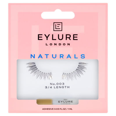 3/4 Length Natural Lashes - 003