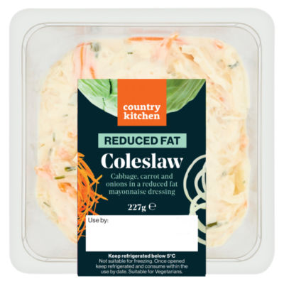 Reduced Fat Coleslaw 227g thumbnail 2