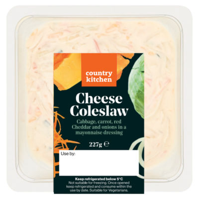 Cheese Coleslaw 227g thumbnail 2