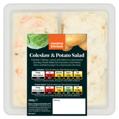 Coleslaw & Potato Salad 180g thumbnail 2