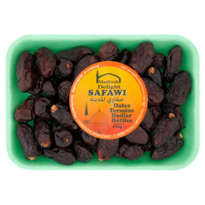 Madinah Delight Safawi Dates 450g thumbnail 2