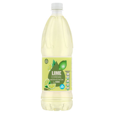 Lime Cordial 1Litre thumbnail 2