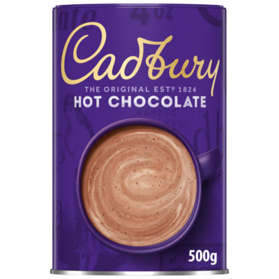 Drinking Hot Chocolate Cocoa Powder Tin 500g thumbnail 2