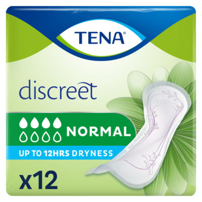 Discreet Normal Incontinence Pads x 12 thumbnail 2