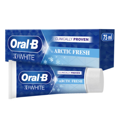 3D White Arctic Fresh Toothpaste 75ml thumbnail 2