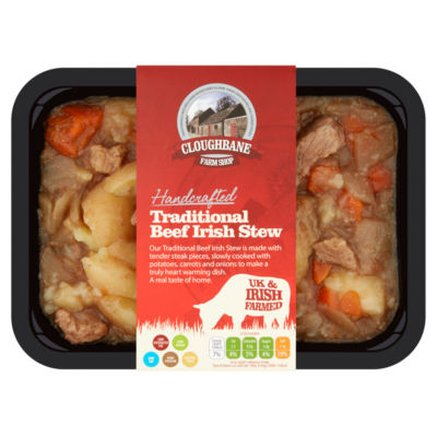 Farm Shop Handcrafted Traditional Beef Irish Stew 450g thumbnail 2